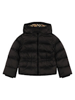 Poly puffer jacket Burberry Girls Luisaviaroma