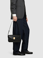 Ollam leather shoulder bag - Bally - Women  | Luisaviaroma