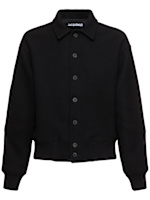 JACQUEMUS ウール ボンバージャケット　23aw Le bomber ウールジャケット - Jacquemus - メンズ | Luisaviaroma