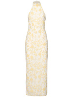 rotate beaded dress V Neck Prom Dress With Rhinestone Beading And Open Lace Back