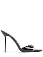「PARIS TEXAS」LIDIA パテントレザー ミュール PARIS TEXAS Lidia パテントレザー ミュール | NET-A-PORTER