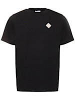 T-shirt pearl diamond cc con patch - Casablanca - Uomo