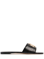 Tory Burch Eleanor レザースライドサンダル 10mm Eleanor レザースライドサンダル 10mm - Tory Burch