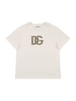 【Dolce&Gabbana】コットンジャージTシャツ DOLCE&GABBANA (ドルチェ ＆ ガッバーナ) コットンジャージー DG