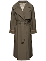 Max Mara utrench ツイルトレンチコート新品タグ付き
