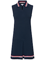 thom browne women dress Poplin Mini Shirtdress