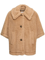 Max Mara マックス マーラ Tenebre 4 テディケープ テネブレ] カシミヤ テディベア ケープ, albino | 