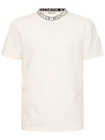 ロゴトリム付き コットンtシャツ - Moncler - メンズ | Luisaviaroma