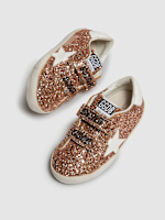 Sneakers à paillettes old school - Golden Goose - Fille | Luisaviaroma