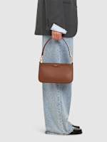 Leather shoulder bag - Bally - Women  | Luisaviaroma
