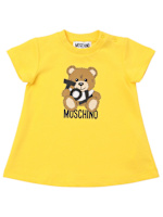 Printed cotton dress - Moschino - Girls | Luisaviaroma