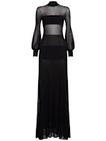 Viscose blend long dress - Tom Ford - Women | Luisaviaroma