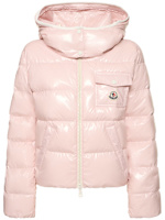 Andro nylon down jacket - Moncler - Women | Luisaviaroma