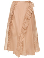 Adelina silk organza midi skirt - Cecilie Bahnsen - Women