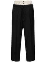 Wool & mohair pants - Maison Margiela - Men | Luisaviaroma