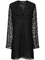 chinese dress ladies Giambattista Valli: Floral Applique Dress
