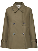 Biglia ギャバジンショートトレンチコート - Weekend Max Mara