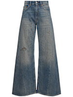 o*r様 MM6 Maison Margiela ハイライズ ワイドジーンズ デ ハイライズワイドジーンズ - MM6 Maison Margiela - レディース