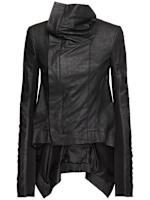 Naska blister レザー バイカージャケット - Rick Owens - レディース