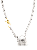 MARC JACOBS キャッツ・アウト・オブ・ザ・バッグネックレス Marc Jacobs The Cats Out Of The Bag Necklace | Silver | FARFETCH