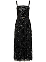 sachin and babi light blue dress ELIE SAAB Embroidered Tulle Long Dress Elie Saab main image 1