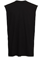 【新品未使用】rick owens drkshdw TARP T タンクトップ Rick Owens DRKSHDW Tarp Tank T-Shirt in Beige | SVD