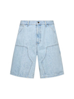 Double knee cotton denim shorts - Carhartt WIP - Men