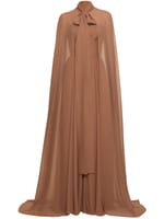 elie saab silk long dress Look 5  ELIE SAAB