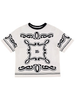 コットンジャージーtシャツ - Dolce&Gabbana - ボーイズ