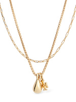 【TORY BURCH】グッドラック チェーン レイヤードネックレス TORY BURCH☆グッドラック チェーン レイヤードネックレス (Tory