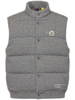 Moncler x frgmt コットンダウンベスト - Moncler Genius - メンズ