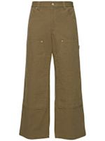 Wide cotton carpenter pants - After Pray - Men  | Luisaviaroma
