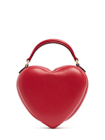 Love me leather top handle bag - Moschino - Women  | Luisaviaroma