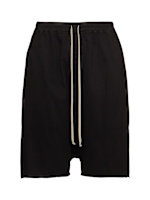 L*e様 Rick Owens drkshdw pods Rick Owens DRKSHDW Drawstring Pods Shorts in Light Brown