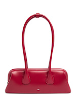 Mini boat wide leather shoulder bag - Osoi - Women | Luisaviaroma