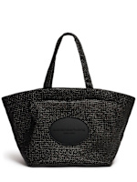 関税込☆Alexander Wang☆Punch ラフィア風 トートバッグ388 Punch ラフィア風トートバッグ xl - Alexander Wang