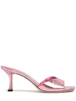 Jimmy Choo【関税送料込】Skye メタリックレザーミュール 70mm Skye メタリックレザーミュール 70mm - Jimmy Choo - レディース
