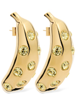 ピアス JACQUEMUS Jacquemus Les Boucles Bananes Earrings Jacquemus Les Boucles Bananes Earrings | Gold | FARFETCH GE