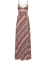 Chevron long dress - Missoni - Women | Luisaviaroma