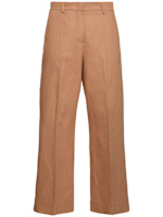 ◆Weekend Max Mara◆ ジルコン コットン&リネン ワイドパンツ Zircone コットン＆リネンキャンバスワイドパンツ - Weekend Max