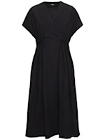 max mara sport black mini dress Buy Black Fur Sleeves Mini Dress for Women by The Black Lover main image 1