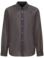 Beyond cotton & silk shirt - Our Legacy - Men | Luisaviaroma