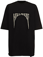 Rick Owens HOLLYWOOD S/S 26 ブラック Tシャツ 2a44c639-720f-4cfb-8bb4-
