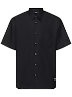 Cotton logo short sleeve shirt - Comme des Garçons Homme - Men