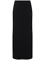 Alce stretch viscose crepe long skirt - Max Mara - Women