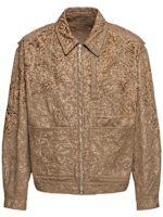 【関税込み】Dries Van Noten タン ルーズフィット ジャケット Dries Van Notenオーバーサイズ ブレザー ジャケット 関税込み