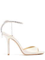 【Jimmy Choo】サエダ 100mm サテンサンダル Saeda サテンサンダル 100mm - Jimmy Choo - レディース