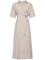 Sarah poplin midi dress - 'S Max Mara - Women | Luisaviaroma