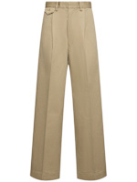 Washed finx chino one-tuck pants - Auralee - Women
