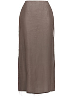 Zaira cotton organza long skirt - The Row - レディース | Luisaviaroma